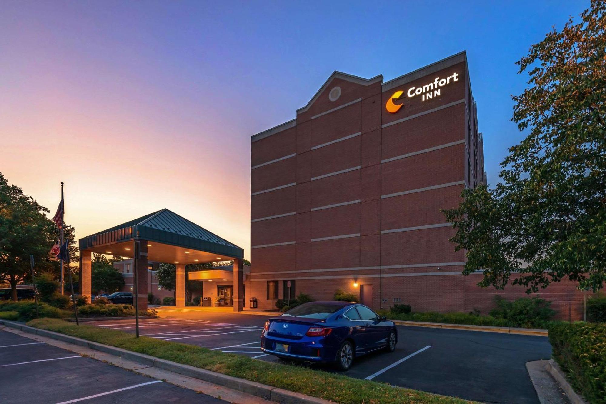 Comfort Inn Conference Center Bowie Exterior photo