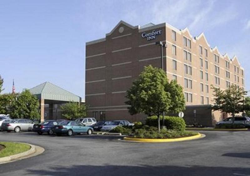 Comfort Inn Conference Center Bowie Exterior photo